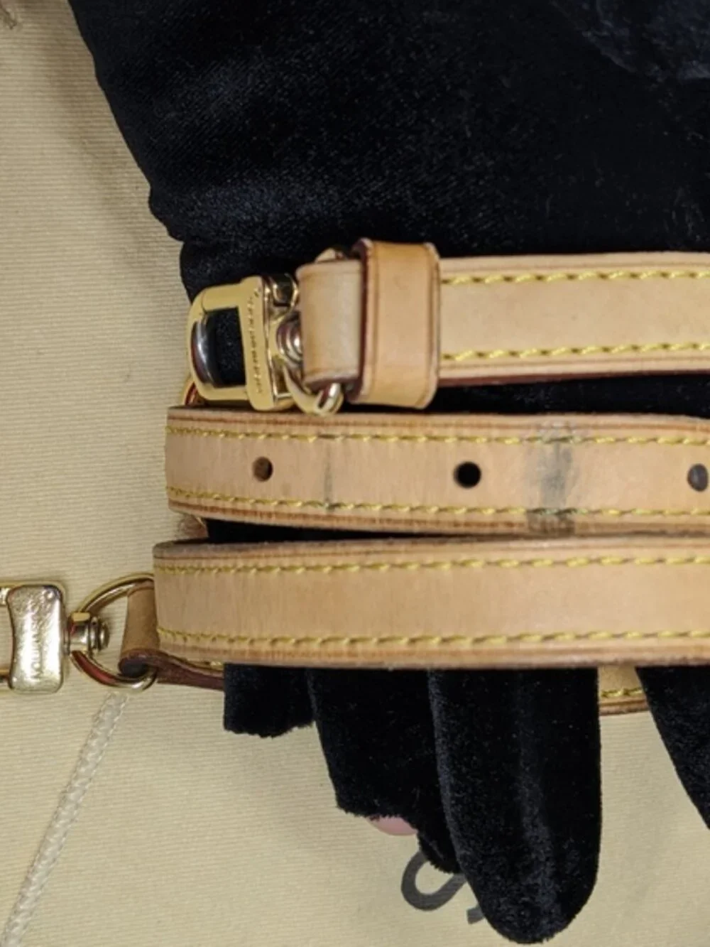 Louis Vuitton Palermo Handbag Monogram Canvas PM